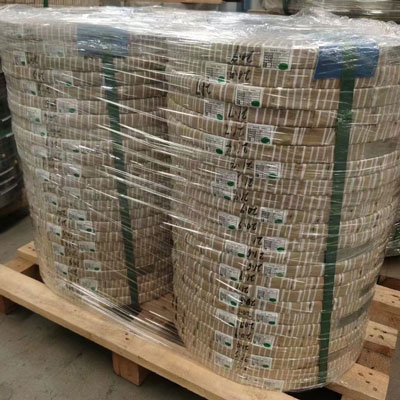 துருப்பிடிக்காத எஃகு ஸ்பிரிங் ஸ்ட்ரிப் சுருள்